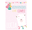 Afiche Pers. Llama